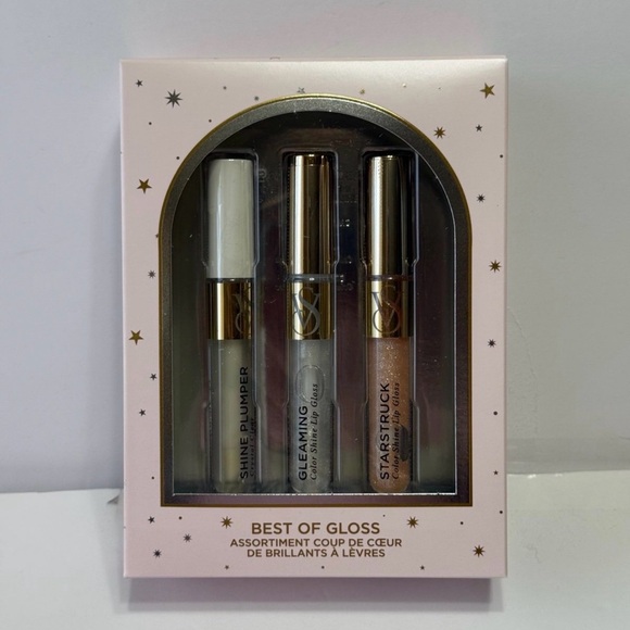 Victoria's Secret Lip Gloss Trio - Starstruck, Shine Plumper, Gleaming - Picture 2 of 6